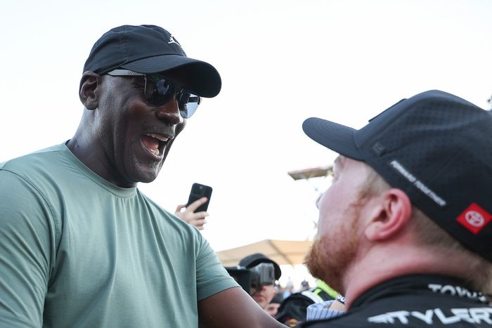 Tyler Reddick, 23XI Racing, Michael Jordan