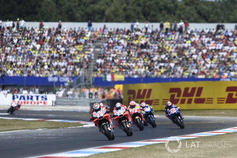 Jorge Lorenzo, Ducati Team