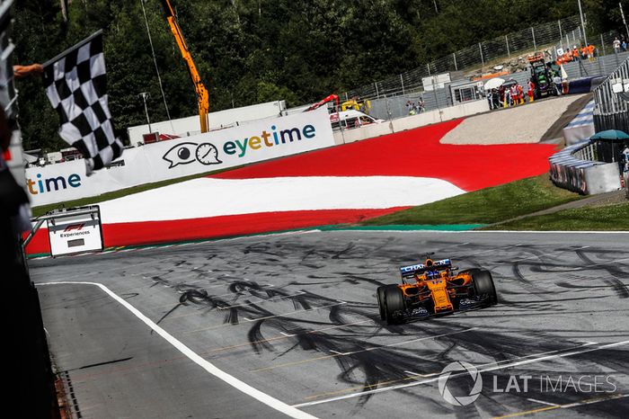 Fernando Alonso, McLaren MCL33 