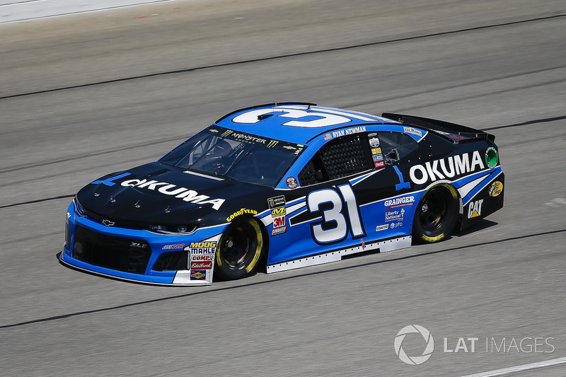 17. Ryan Newman, Richard Childress Racing, Chevrolet Camaro