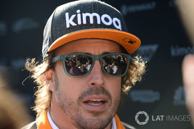 Fernando Alonso, McLaren