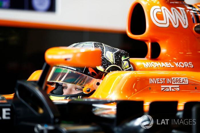 Lando Norris, McLaren MCL32
