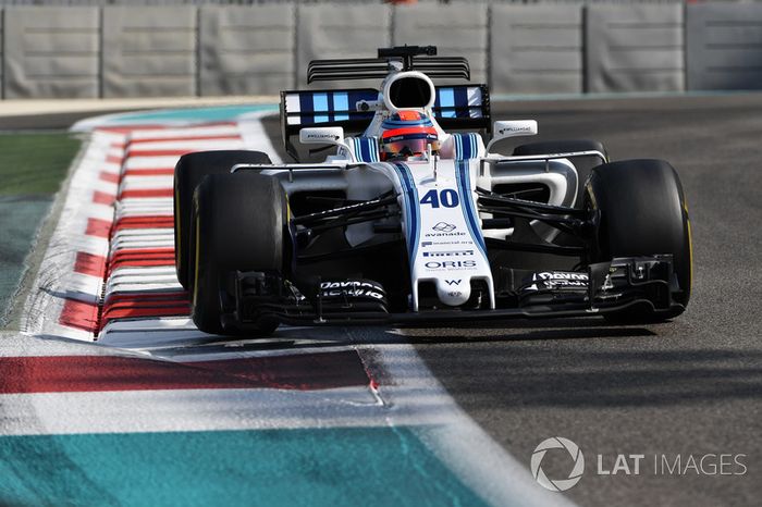 Robert Kubica, Williams FW40
