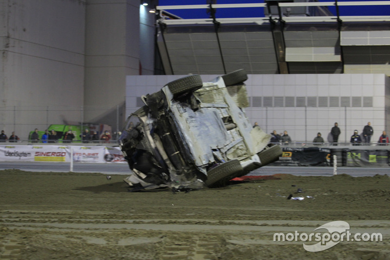 El accidente de Oliver Solberg, Ford Fiesta WRC
