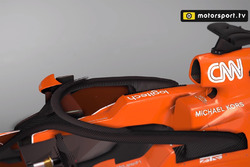 McLaren MCL32 halo ile