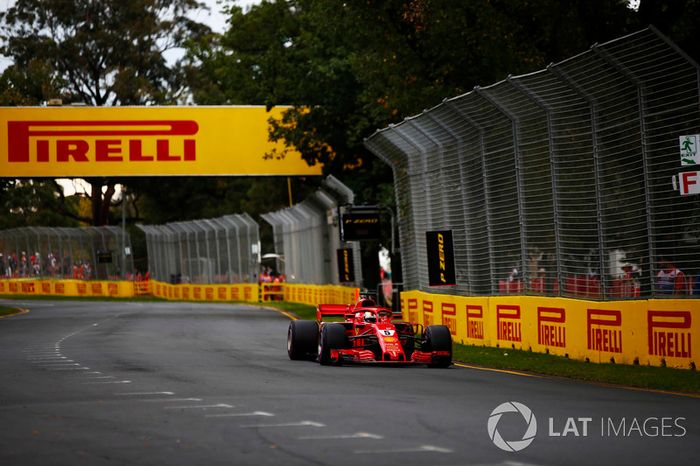 Sebastian Vettel, Ferrari SF71H