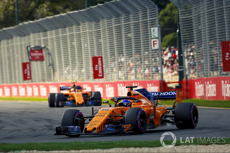 Fernando Alonso, McLaren MCL33