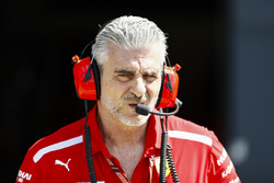 Maurizio Arrivabene, Team Principal, Ferrari