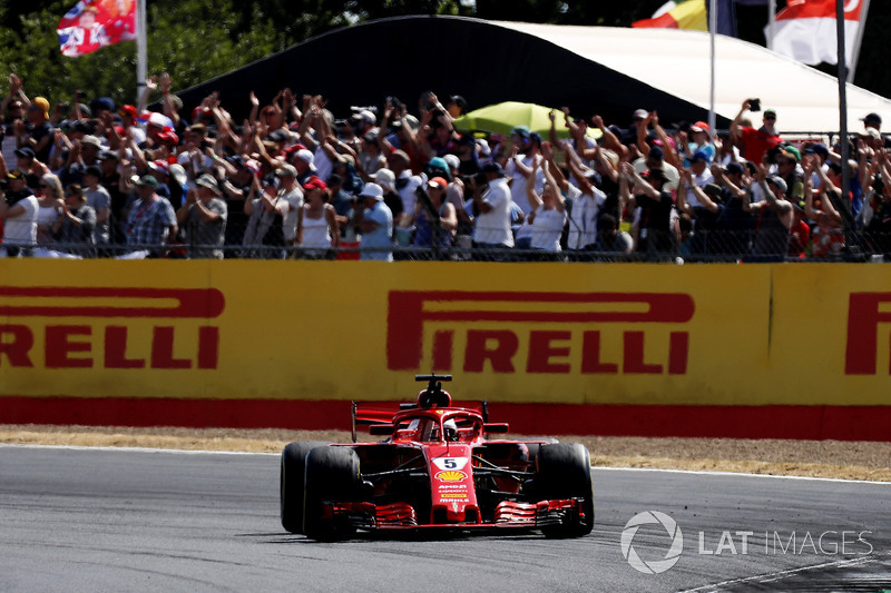 Sebastian Vettel, Ferrari SF71H