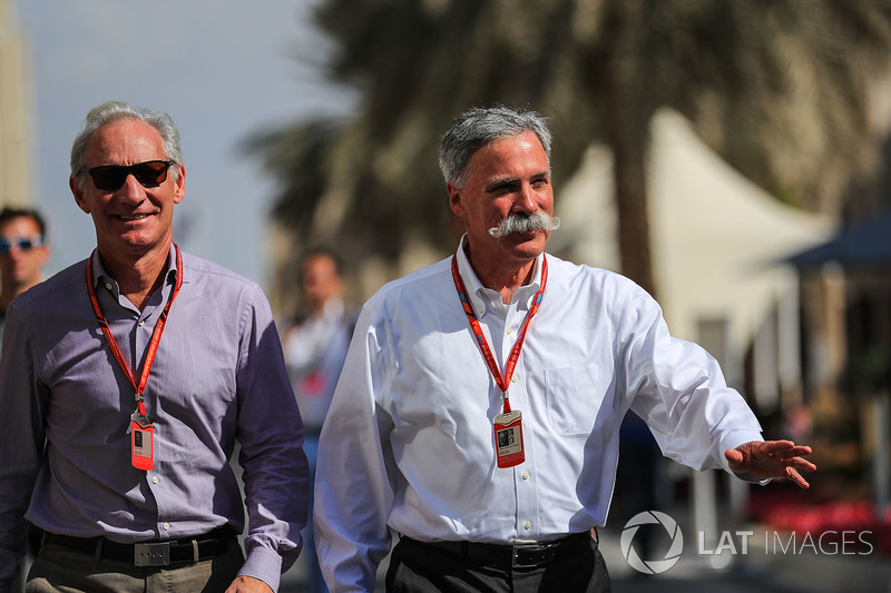 Chase Carey, Chief Executive Officer and Executive Chairman of the Formula One Group