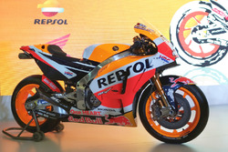 La moto de Marc Marquez, Repsol Honda Team