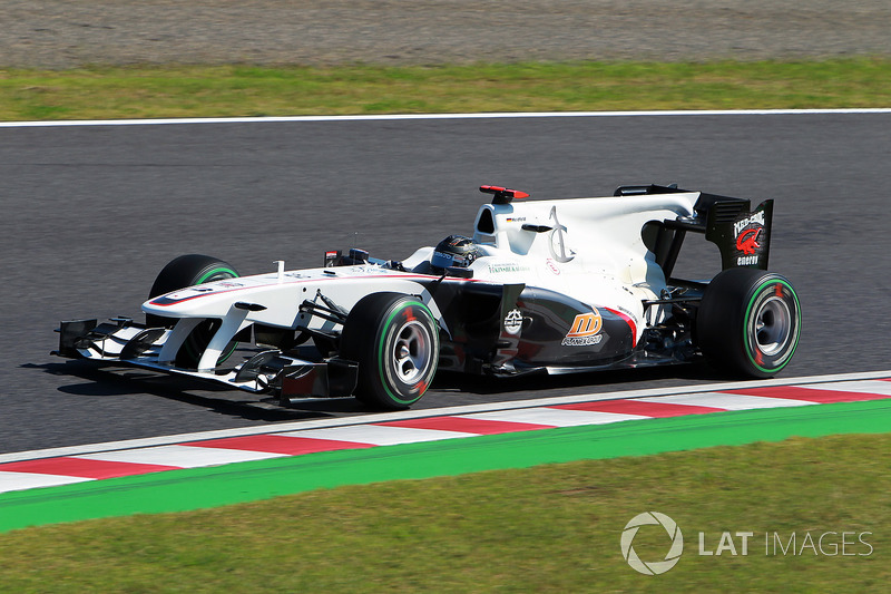 2010 : BMW Sauber C29, à moteur Ferrari
