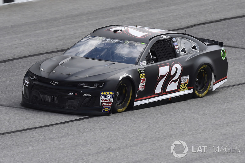 32. Cole Whitt, No. 72 TriStar Motorsports Chevrolet Camaro