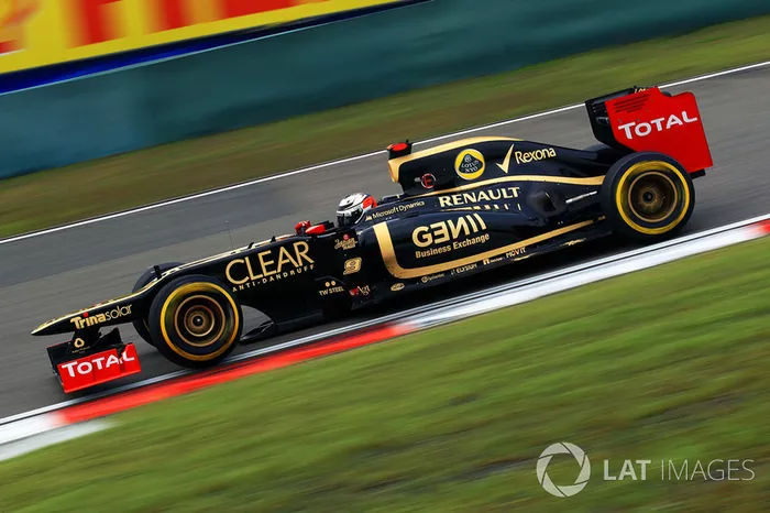 2012: Lotus E20