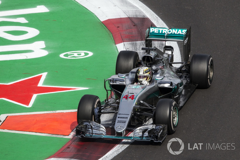 Mercedes W07 Hybrid (2016)