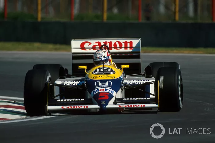 1987: Williams-Honda FW11B