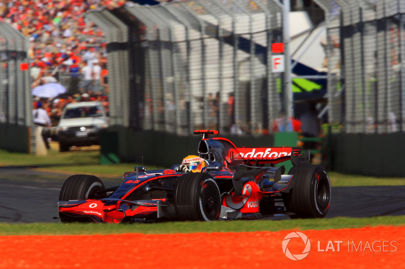 2008: Lewis Hamilton