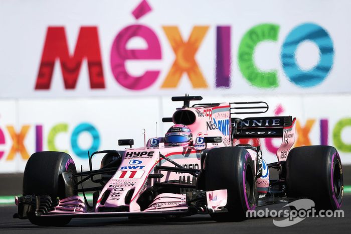 Sergio Pérez, Sahara Force India VJM10