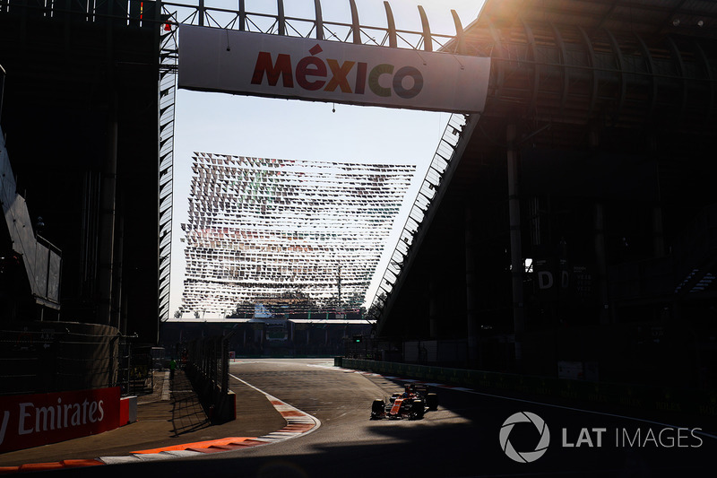 Pese a la sanción en parrilla, Alonso dijo tener el "mejor coche" en México