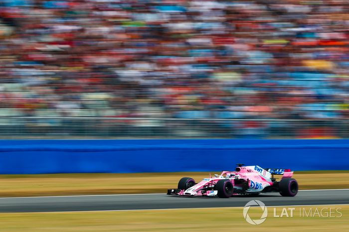 Sergio Perez, Force India VJM11