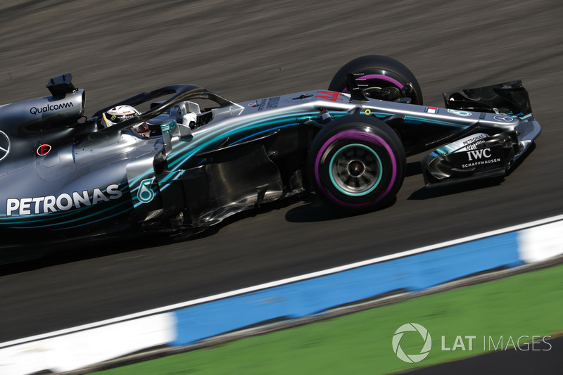 Lewis Hamilton, Mercedes AMG F1 W09