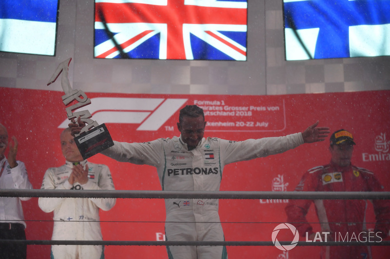 Льюіс Хемілтон, Mercedes-AMG F1