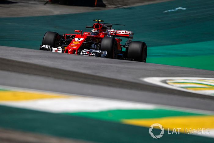 Kimi Raikkonen, Ferrari SF70H