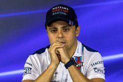 Felipe Massa, Williams in the Press Conference