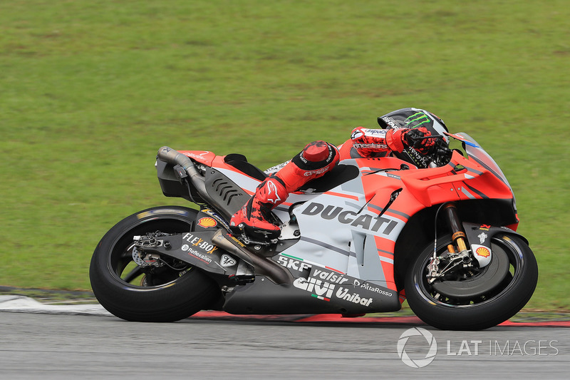 Jorge Lorenzo, Ducati Team