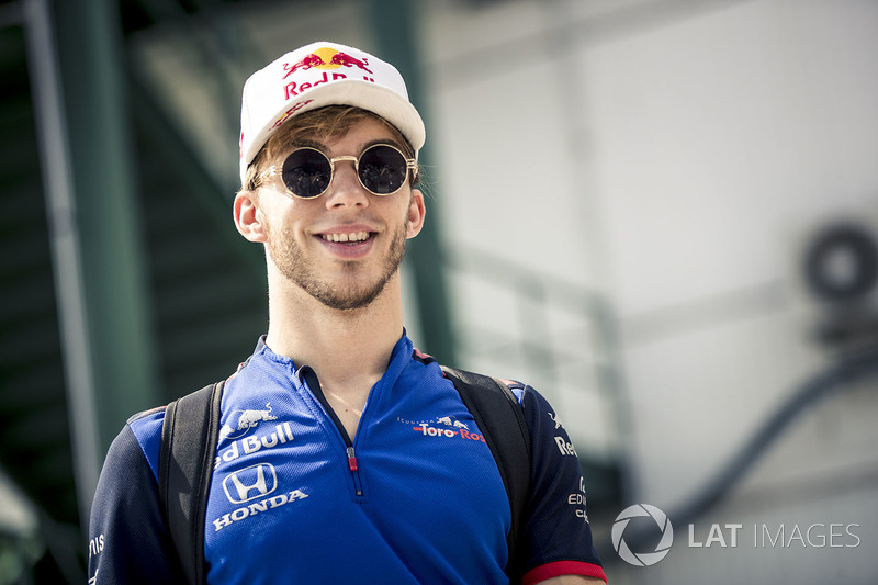 Pierre Gasly, Scuderia Toro Rosso