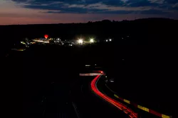 Renn-Action in der Nacht bei den 24h Spa 2018