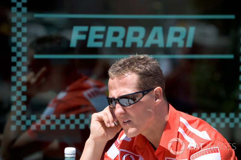 Michael Schumacher, Ferrari