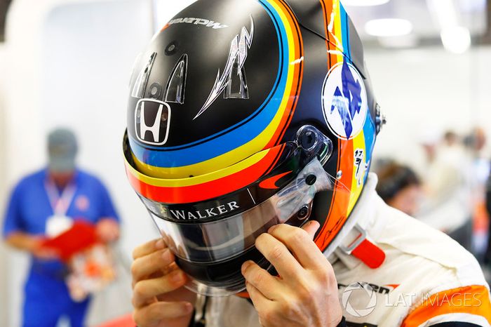 Fernando Alonso, McLaren