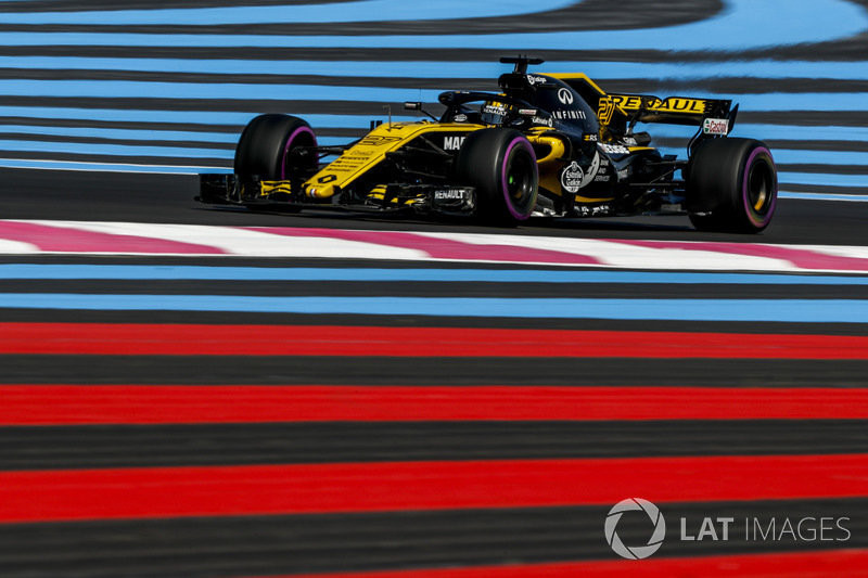 Nico Hulkenberg, Renault Sport F1 Team R.S. 18