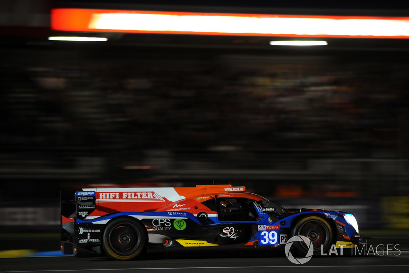 #39 Graff Racing S24 Oreca 07 Gibson: Vincent Capillaire, Jonathan Hirschi, Tristan Gommendy