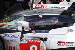 Казуки Накаджима, Toyota Gazoo Racing, Toyota TS050 Hybrid (№8)