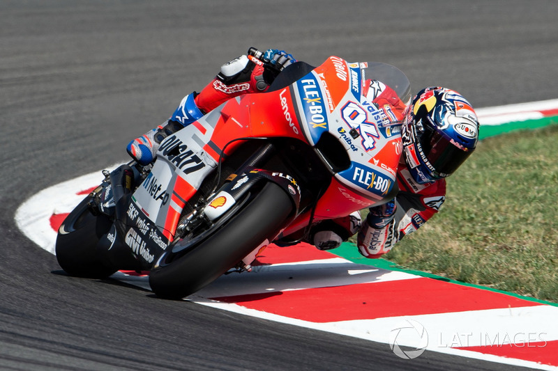 Andrea Dovizioso, Ducati Team