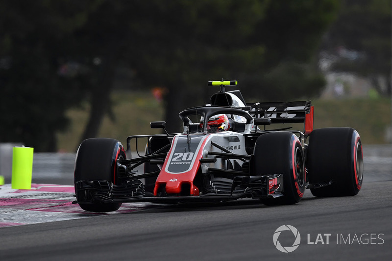 9. Kevin Magnussen, Haas F1 Team VF-18