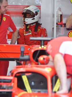 Sebastian Vettel, Ferrari