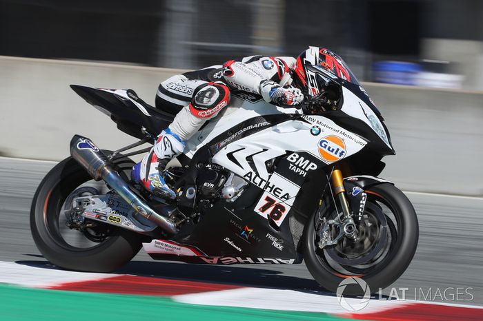 Loris Baz, Althea Racing