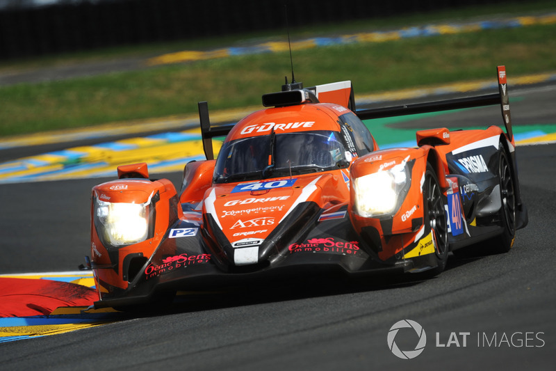 11. LMP2: #40 G-Drive Racing, Oreca 07 Gibson