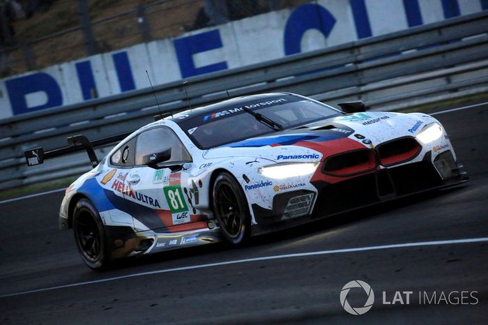 #81 BMW Team MTEK BMW M8 GTE: Martin Tomczyk, Nicky Catsburg, Philipp Eng