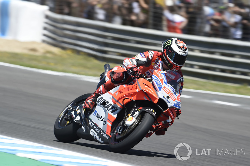 Jorge Lorenzo, Ducati Team