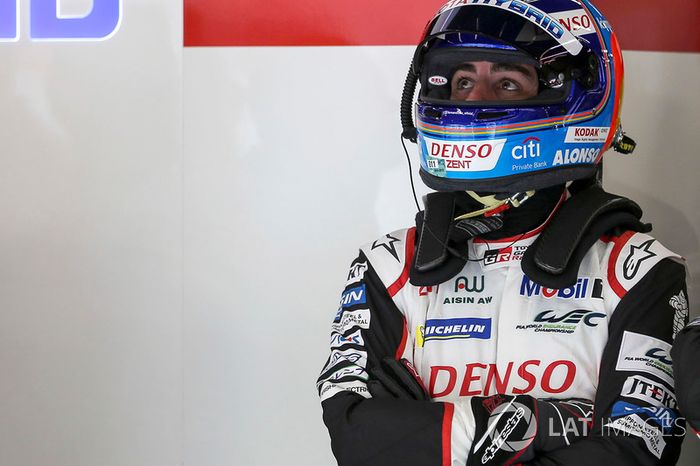 #8 Toyota Gazoo Racing Toyota TS050: Fernando Alonso