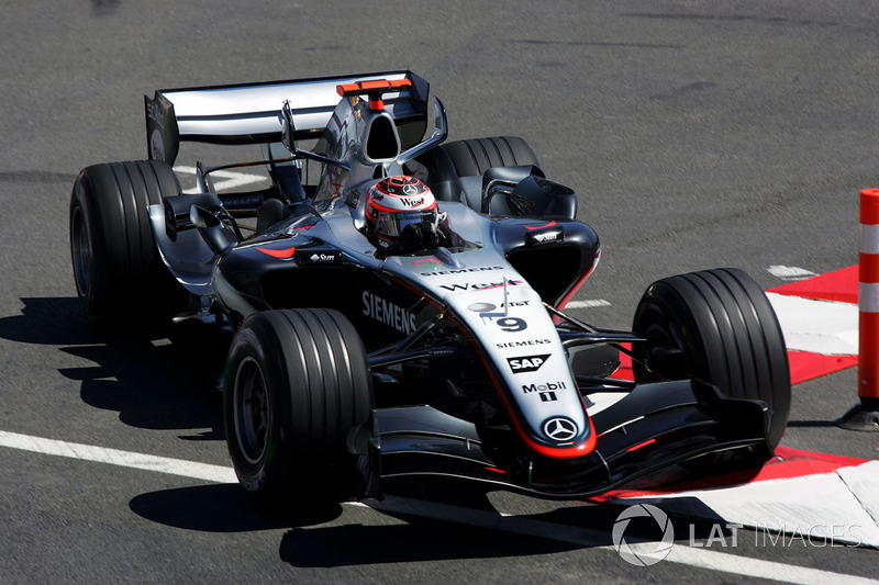 2005 Monaco: McLaren