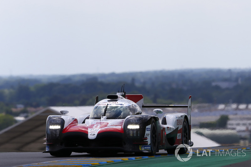 #8 Toyota Gazoo Racing Toyota TS050: Sébastien Buemi, Kazuki Nakajima, Fernando Alonso, Jose Maria Lopez, Anthony Davidson