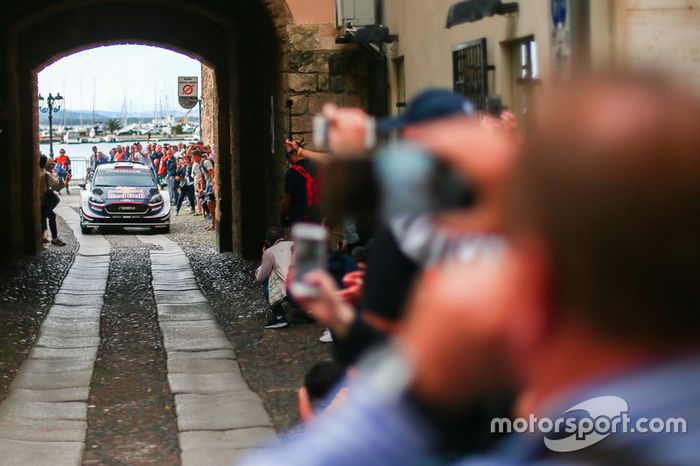 Sébastien Ogier, Julien Ingrassia, M-Sport Ford WRT Ford Fiesta WRC