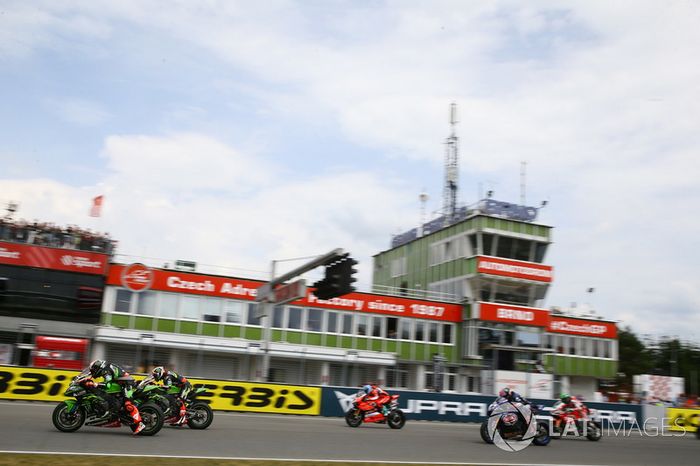 Tom Sykes, Kawasaki Racing, Jonathan Rea, Kawasaki Racing