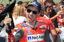Race winner Jorge Lorenzo, Ducati Team