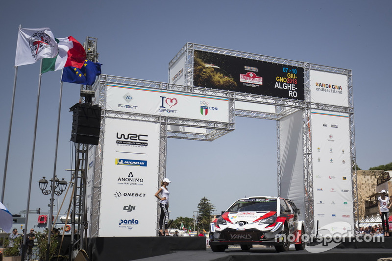 Esapekka Lappi, Janne Ferm, Toyota Gazoo Racing WRT Toyota Yaris WRC